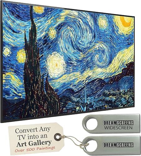 Convert Your TV into a Beautiful Wall Art | Displays 500+ of History's Most Famous Paintings | Art TV | USB TV Art (Dream Art Collection 4K)