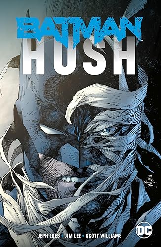 Batman: Hush (New Edition) — 50% off