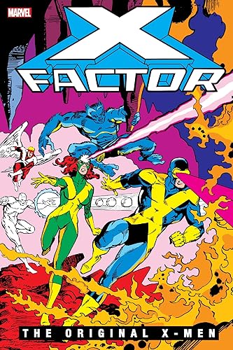 X-Factor: The Original X-Men Omnibus Vol. 1 Simonson First Issue Cover — 68% off