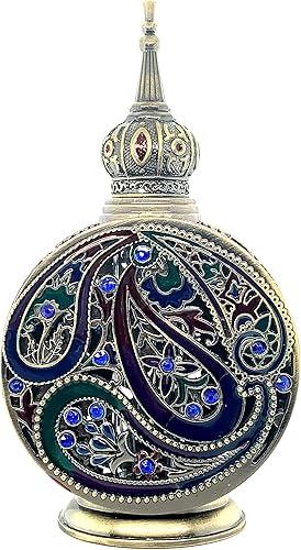 Golden Mukhalat, 12 ml - METAL | Premium Perfume Oil | Attar Oil | Alcohol-Free | Vegan & Cruelty-Free