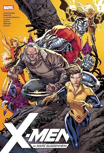 X-Men By Marc Guggenheim Omnibus Ken Lashley Cover