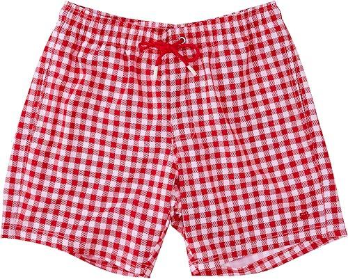 RUGGEDBUTTS UPF50+ Men's Stretch Swim Trunks