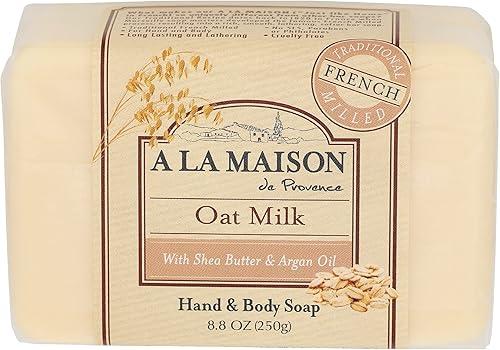 A la Maison Oat Milk Bar Soap, 8.8 OZ
