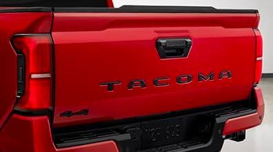 Genuine Toyota 2024 + Tacoma Tailgate Insert - Flat Black PT948-35241-02