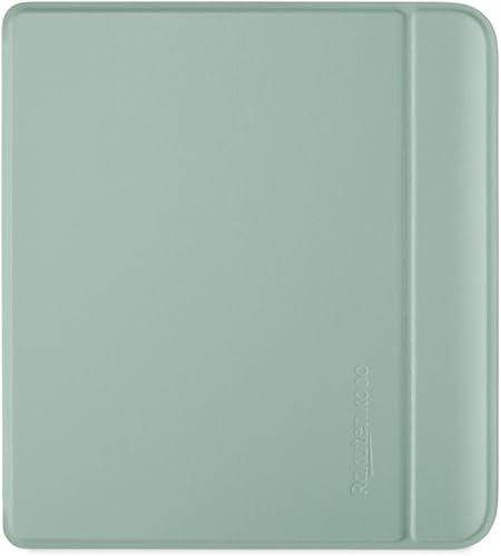 Kobo Libra Colour SleepCover Case | Garden Green Basic | Sleep/Wake Technology | Built-in 2-Way Stand | Vegan Leather | Compatible with 7” Kobo Libra Colour eReader