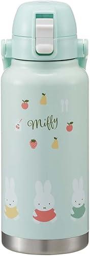 Skater STD10H-A Stainless Steel Direct Bottle with Handle, 33.8 fl oz (1,000 ml), Miffy