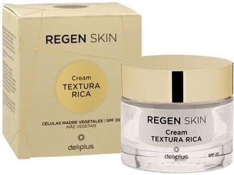 Deliplus - Regen Skin (Plant Stem Cells) Face Cream SPF 20, 50ml/1.7 fl oz