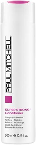 Paul Mitchell Super Strong Conditioner, Strengthens + Rebuilds, For Damaged Hair