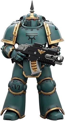 JOYTOY Warhammer The Horus Heresy 1/18 Scale Action Figure Mecha Joy Toy Collection Model Sons of Horus MKIII Tactical Legionary