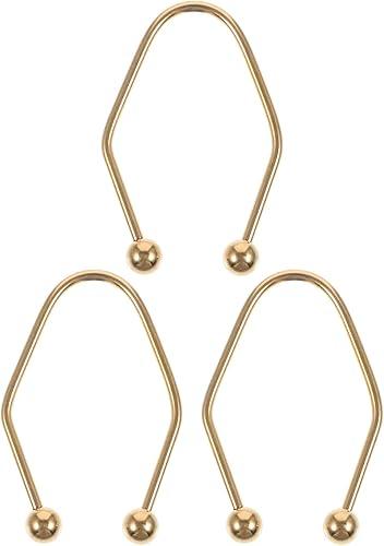 Zerodeko 3pcs Facial Dimple Formers and Contouring Stainless Steel Face Trainer for Women Natural Cheek Dimple Sculpting Tool Suitable for Daily Beauty Care