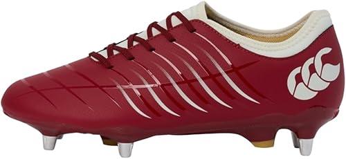 Canterbury unisex-adult Ccc Phoenix 2.0 Team Soft Ground Rugby Boots