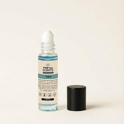 Natural Mens Fragrance Roll On's - Alcohol and Chemical Free, Essential Oil Cologne, Pheromone Cologone - 100% Natural Ingredients