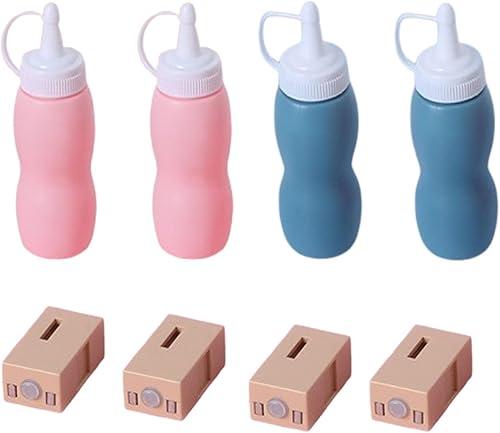 Magic Fog Bubble Wand, New Touchable Fog Bubble Machine, Interactive Smoke Bubbles Machine with Bubbles Gloves for Outdoor Party, Parent-Child Interaction (Bubble Liquid Refill + Atomizer) — 5% off