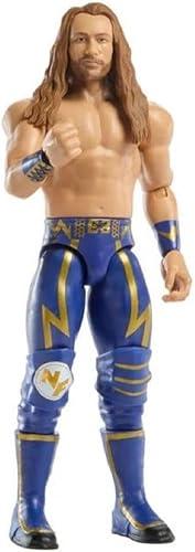 WWE Nathan Frazer (Blue) Main Event 157 Toy Wrestling Action Figure