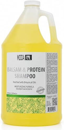 MODA Bulk Professional Shampoo | The One-Gallon Upgrade for Salon-Grade Hair Repair | Universal Hair Care Solution to Achieve Salon-Quality Hair | 128 Oz Gallon