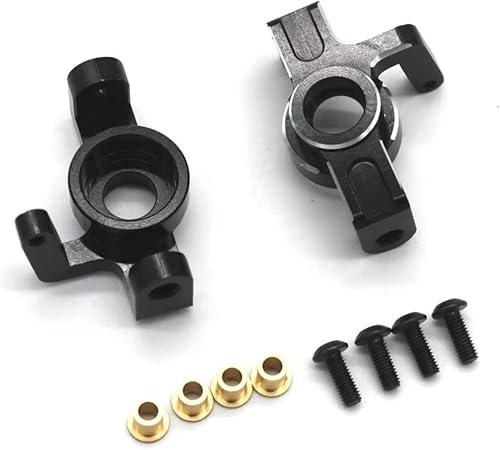Rc Parts For ZD For Racing MT16 BX12 X12S PT14 1/14 Metal Steering Cup For Gladiator RC Car Upgrades Repairs Replacements Parts(Black) — 21% off