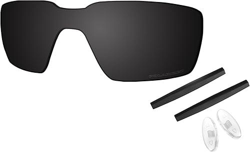 SAUCER Premium Replacement Lenses & Rubber Kits for Oakley Probation OO4041 | UV400 Protection, Anti-Scratch, Precise Fit