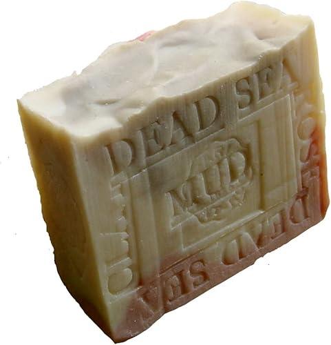 Provence French Lavender Artisan Soap with Rose Clay and Dead Sea Mud from Israel - Shea Butter and Lavender Butter 7oz Handmade !
