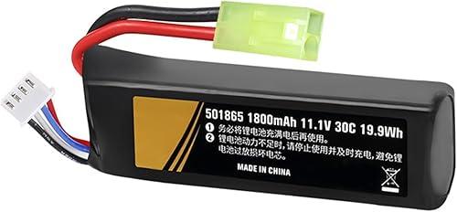 3S Lipo Battery 11.1V 30C 1800mAh Lipo with XT30Connector for RemoteControl Car Trucks Vehicles RemoteControl