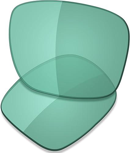 SAUCER Premium Replacement Lenses for Oakley Holbrook OO9102 | UV400 Protection, Anti-Scratch, Precise Fit & Enhanced Clarity