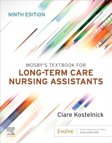 Mosby's Textbook for Long-Term Care Nursing Assistants — 20% off