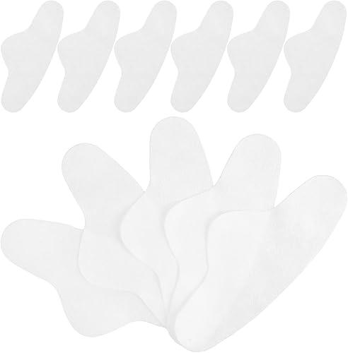 VICASKY Disposable Nose Face Pads and Pore Cleansing Strips 500pcs Pure Cotton Long Nose Paper for Removal and Skin Care Treatment at Home Or Spa