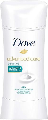 Dove Advanced Care Antiperspirant Deodorant, Sensitive 2.6 Oz