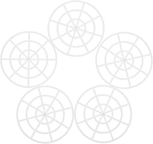 iplusmile Vegetable Press Mesh Weight for Wide Mouth Fermenting Jars Pickle Press Mesh for Even Pressure Pickling Net for Jar Home Kitchen and Outdoor Use