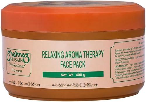 Shahnaaz-Husain's Professional Power Relaxing Aromatherapy Face Pack, 400g
