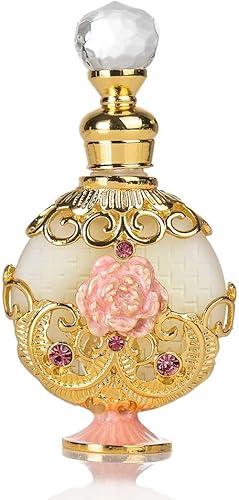 Perfume for Women, Halal Dubai Retro Concentrated Perfume Oil - Long Lasting Exquisite Vintage Fragrance Gift - The Luxurious Scent - 0.5Oz