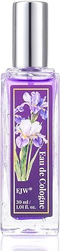 EJW Midnight Violet Body Spray for Women | Elegant Floral Hair Perfume & Body Mist, Alcohol-Free Long-Lasting Fragrance with Aloe & Coconut, 1.01 fl oz (Midnight Violet)