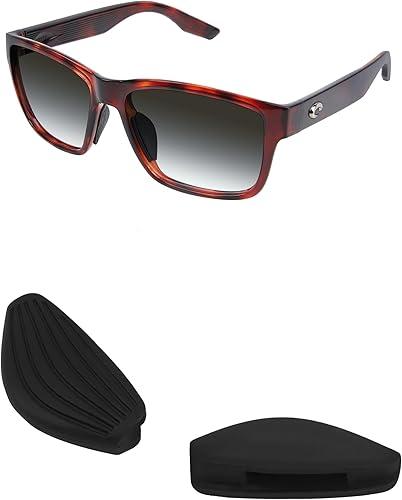 Mryok Replacement Nose Pieces Nose Pads for Costa Del Mar Paunch/Paunch RX Sunglasses - Options