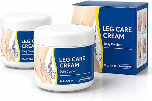 Varicose Veins Cream, Spider & Varicose Veins Treatment for Legs, Gentle Natural Ingredients, Relieves Heavy Leg Fatigue, Refreshing Non-Sticky Skin Care (10)