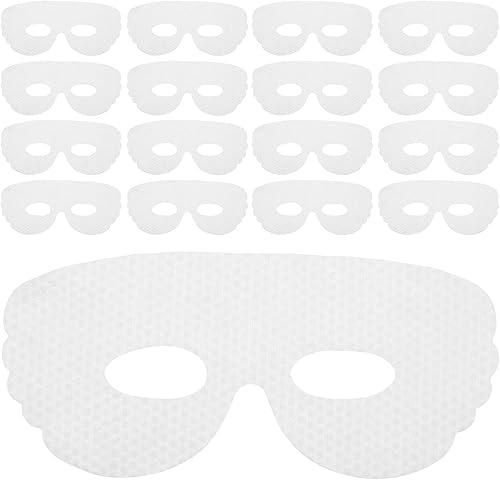 100pcs Disposable Nonwoven Eye Sheets Hydrating Eye Care Patches Beauty Salon Skincare Soothing Moisturizing for Sensitive Skin