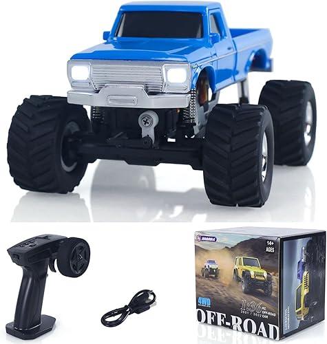 TOUCAN RC HOBBY 1/36 JABAILE 3602 4WD 2.4G Radio Controlled Off Road Vehicles Mini Crawler Car Battery Lights RTR RC Model Gift for Adult