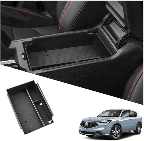 Ruiya 2025 Acura ADX Center Console Organizer for 2025 Acura ADX Accessories ABS Material Middle Console Organizer Compatible with 2025 2026 Acura ADX (A Spec/A Spec with Advance)