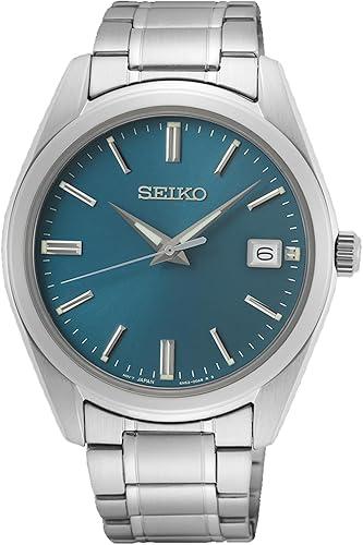 SEIKO Quartz Blue Dial Men's Watch SUR525P1