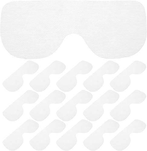 600pcs Disposable Eye Mask Pads Non-woven Moisturizing Facial Eye Covers Ultra-thin Soothing Patches for Spa Salon Skin Care and DIY Use