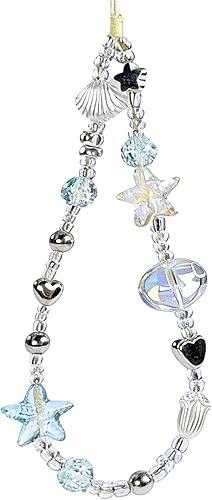 Beaded Camera Wrist Strap Cute Digital Camera Charm Lanyard Phone Charms Strap Beaded Camera Chain for Phone Bag Keychain