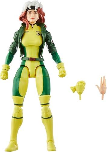 Marvel Legends Series Rogue, X-Men ‘97 Collectible 6-Inch Action Figures
