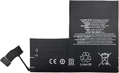 HBFVG F7G F7A 2(ICP6/47/36+ICP6/57/80)-2 Battery Replacement for Steam Deck LCD/OLED Handheld Gaming PC Series(7.74V 50.08Wh) — 7% off