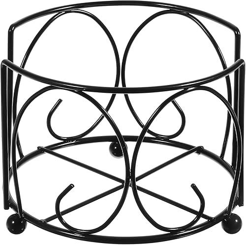 G Shaped Metal Coaster Holder Rack 8-Slot Iron Drink Coaster Display Stand for Home Kitchen Dining Table Organization and Storage — 4% off