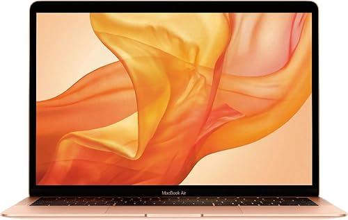 Apple 2019 MacBook Air with 1.6GHz Intel Core i5, 13-inch, 8GB RAM, 128GB SSD Storage, Gold (Renewed) — 17% off