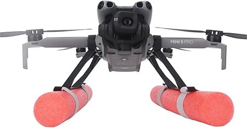 Floating Landing Gear for DJI Mini 5 Pro Water Training Landing Skid Drone Buoyancy Rod Support Stand Expansion Kit Compatible with DJI Mini 5 Pro Accessories