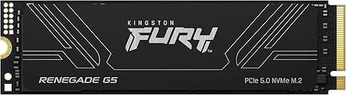 Kingston FURY Renegade G5 2048GB NVMe SSD | PCIe 5.0 M.2 2280 | Up to 14,8000MB/s | SFYR2S/2T0