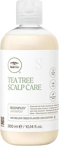 Tea Tree Scalp Care Regeniplex Shampoo, Thickens + Strengthens, For Thinning Hair
