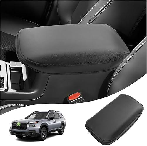 Ruiya 2026 Outback Armrest Cover for 2026 Subaru Outback Accessories Center Console Cover Soft Comfy Armrest Lid Cover Compatible with 2026 Subaru Outback All Trims