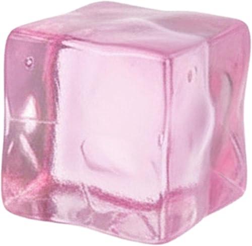 Nee Dohs Ice Cube Stress Ball, New Squishy Stress Ice Cube Fidget Toys, Anxiety Stress Relief Sensory Toys Squeeze Toys (Nice Cube-#01)