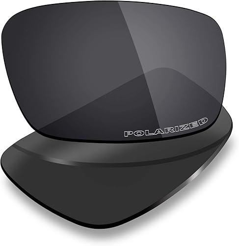 Mryok Replacement Lenses for Oakley Crankshaft OO9239 Sunglass, HD Polarized, UV Protection, Impact Resistant & Perfectly Fit