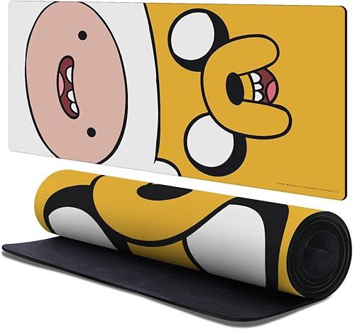 Head Case Designs Officially Licensed Adventure Time Jake and Finn Oversized Graphics 37.4 x 15.75 x 0.16 inches (900 x 400 mm) - XL Gaming Office Desk PC Keyboard Mouse Mat Pad — 40% off